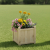 Small Wooden Garden Plant Pot Flat Packed Small Wooden Garden Plant Pot Flat Packed